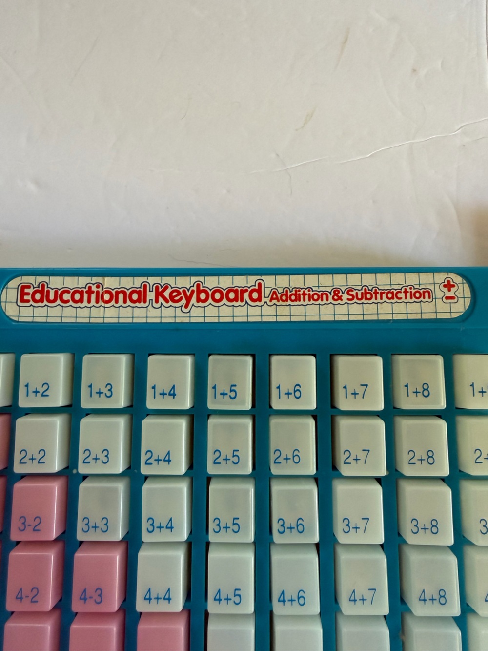 2 Press & See Magic Math Educational Keyboards: Multiplication & Add/Subtract - Picture 3 of 8